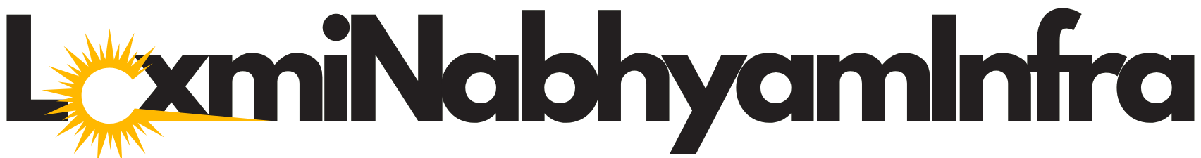 Laxmi Nabhaym Infra Logo